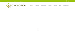 Desktop Screenshot of cyclopea.net